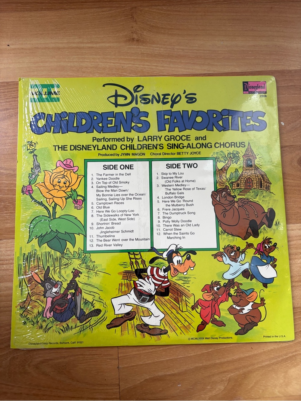 Vintage Disney Children's Favorites Vinyl Record Lot of 3 - Picture 5 of 8